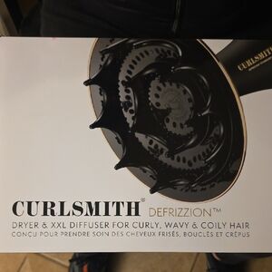 Curlsmith Defrizzion Dryer with XXL Diffuser New